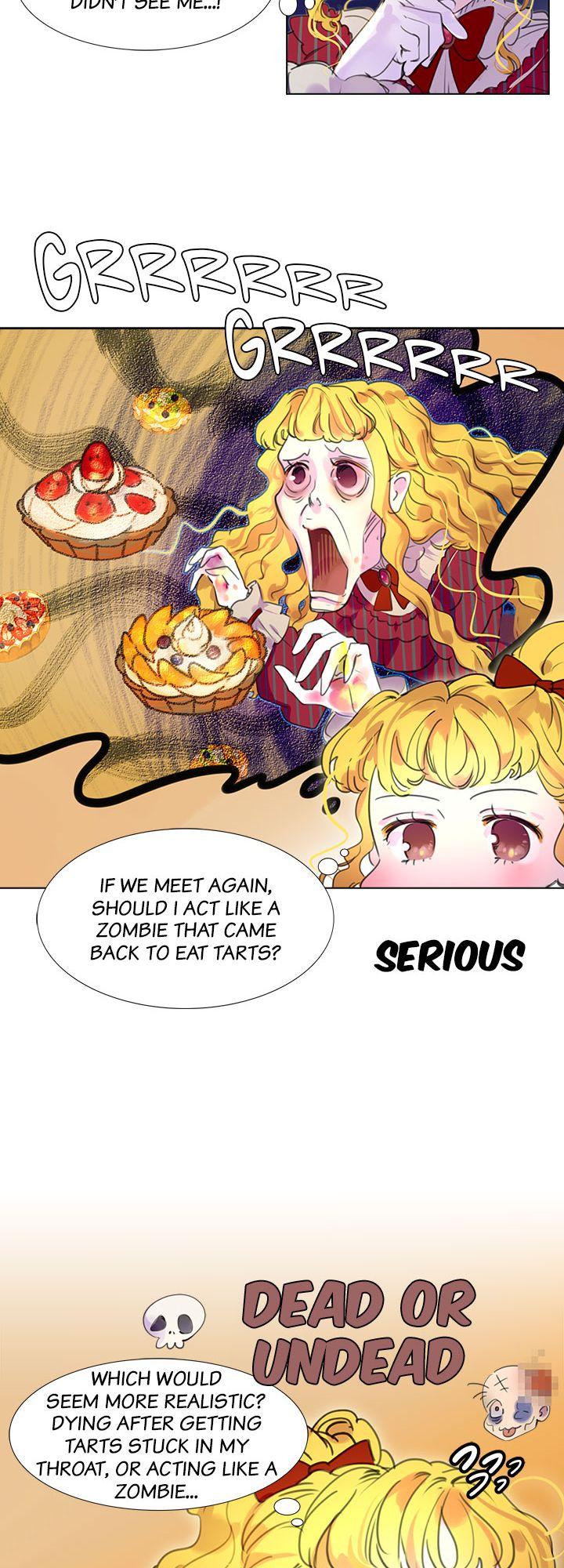 Miss Not-So Sidekick Chapter 22 page 20 - Chapter 22