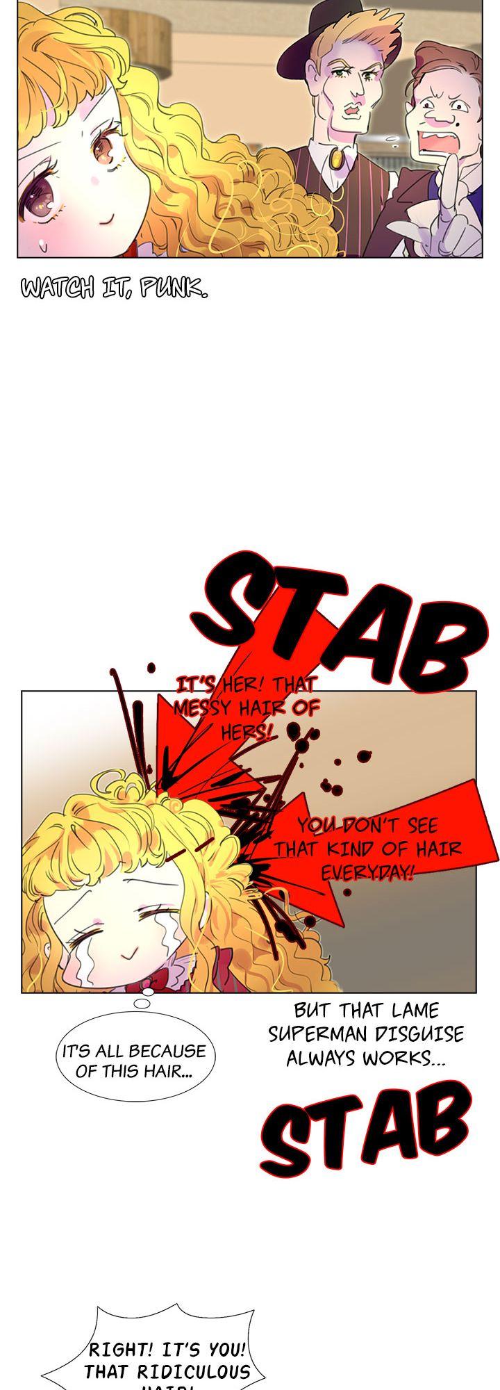 Miss Not-So Sidekick Chapter 22 page 28 - Chapter 22
