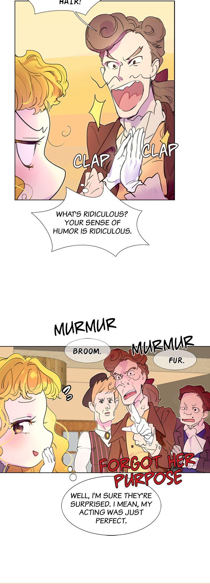 Miss Not-So Sidekick Chapter 22 page 29 - Chapter 22