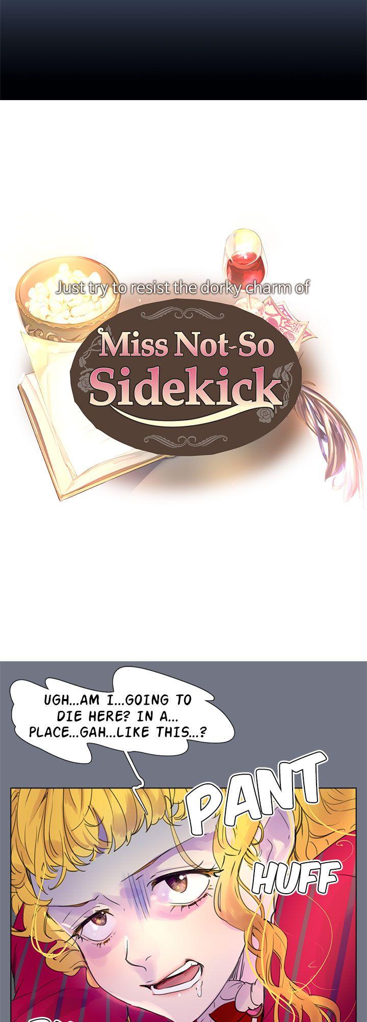 Miss Not-So Sidekick Chapter 22 page 3 - Chapter 22