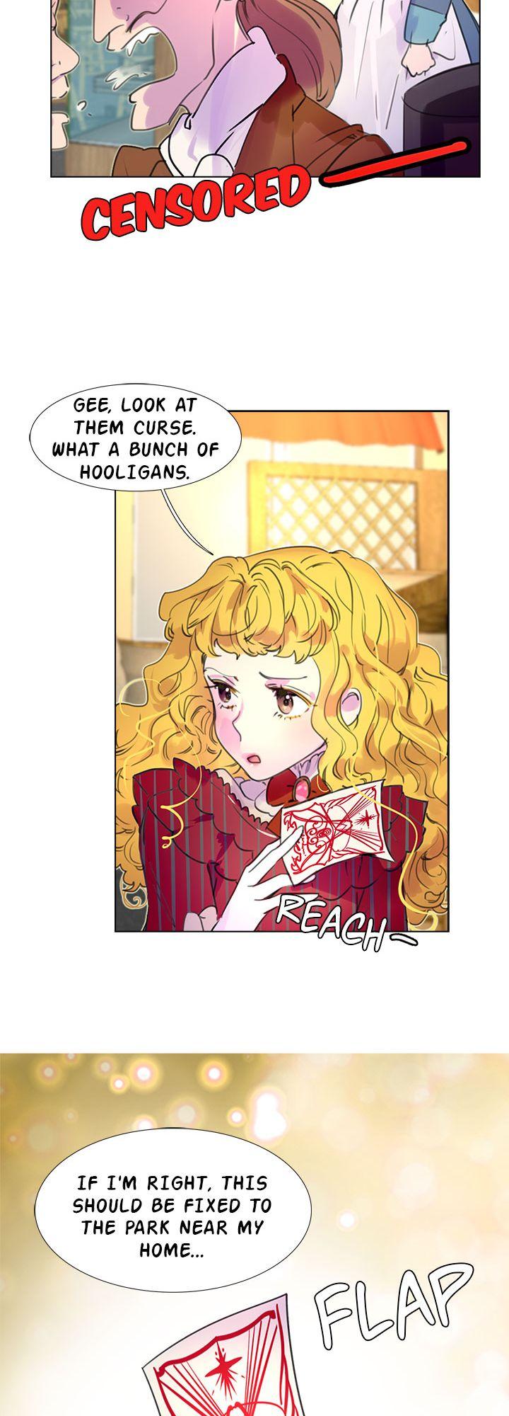 Miss Not-So Sidekick Chapter 22 page 32 - Chapter 22