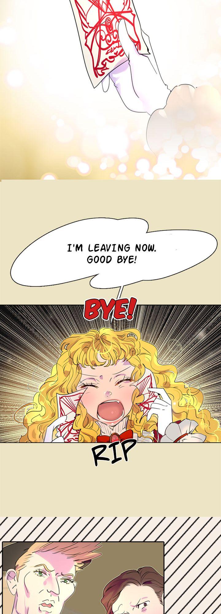 Miss Not-So Sidekick Chapter 22 page 33 - Chapter 22