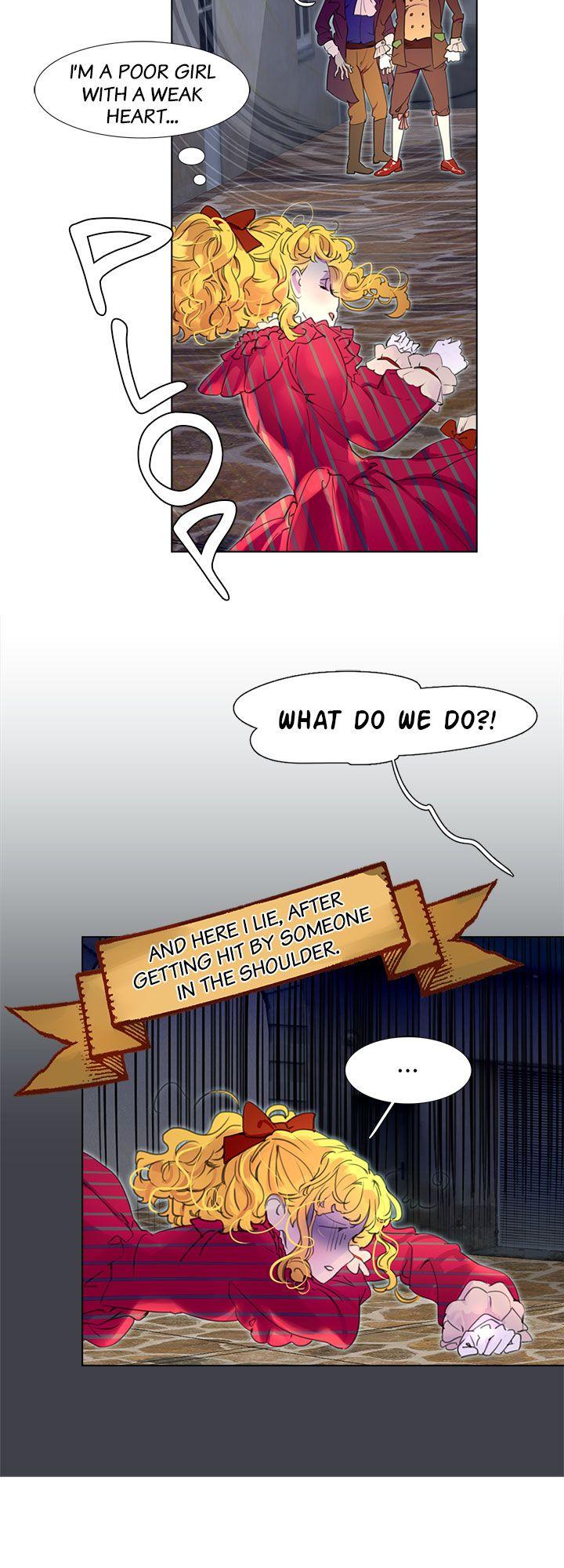 Miss Not-So Sidekick Chapter 22 page 6 - Chapter 22