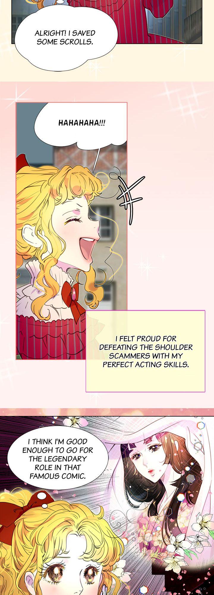 Miss Not-So Sidekick Chapter 22 page 9 - Chapter 22