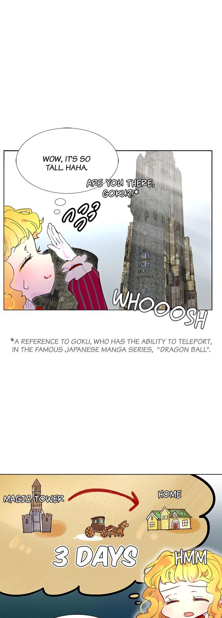 Miss Not-So Sidekick Chapter 23 page 14 - Chapter 23
