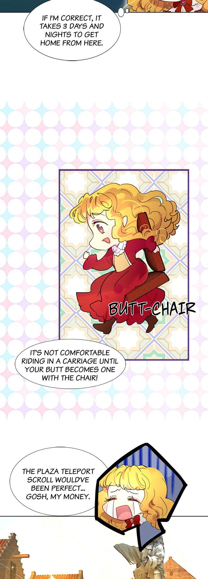 Miss Not-So Sidekick Chapter 23 page 15 - Chapter 23