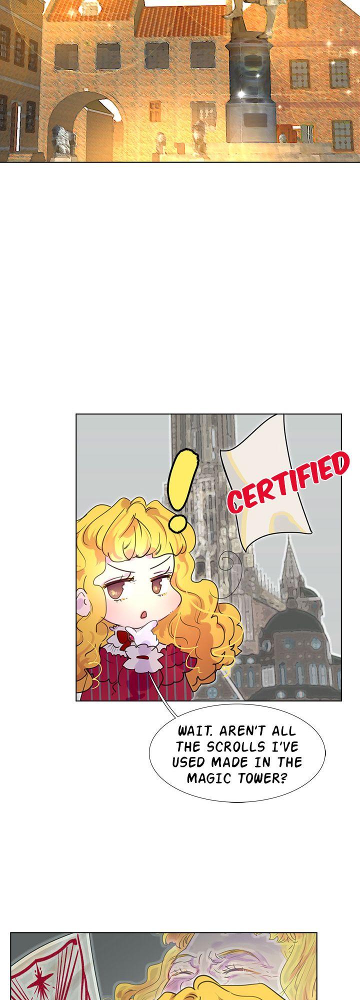 Miss Not-So Sidekick Chapter 23 page 16 - Chapter 23