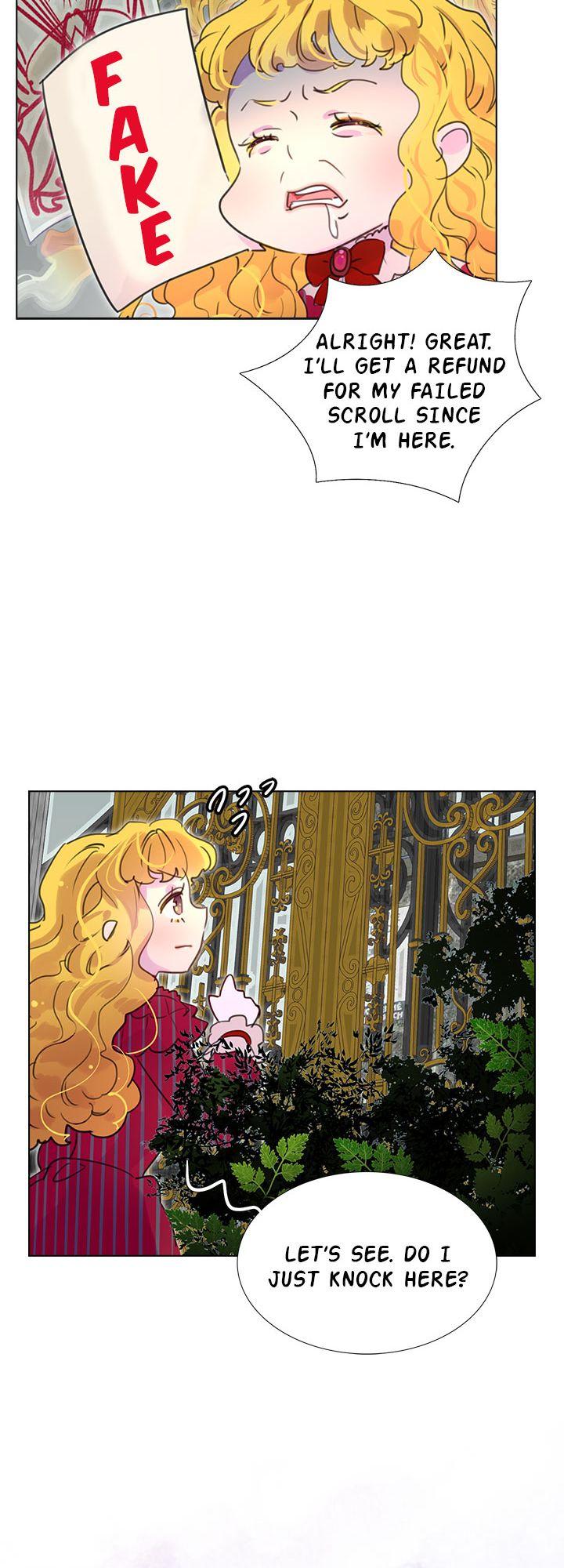 Miss Not-So Sidekick Chapter 23 page 17 - Chapter 23