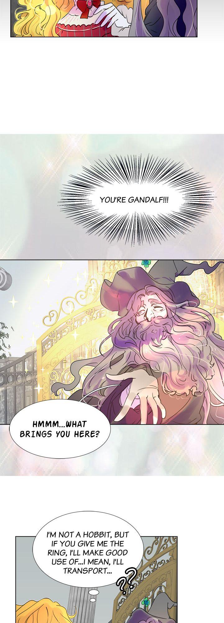 Miss Not-So Sidekick Chapter 23 page 21 - Chapter 23