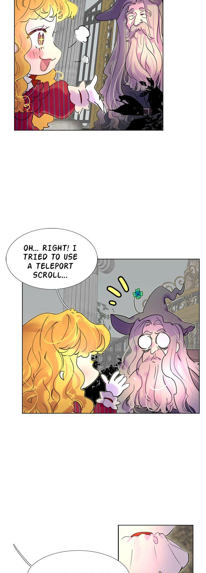 Miss Not-So Sidekick Chapter 23 page 22 - Chapter 23