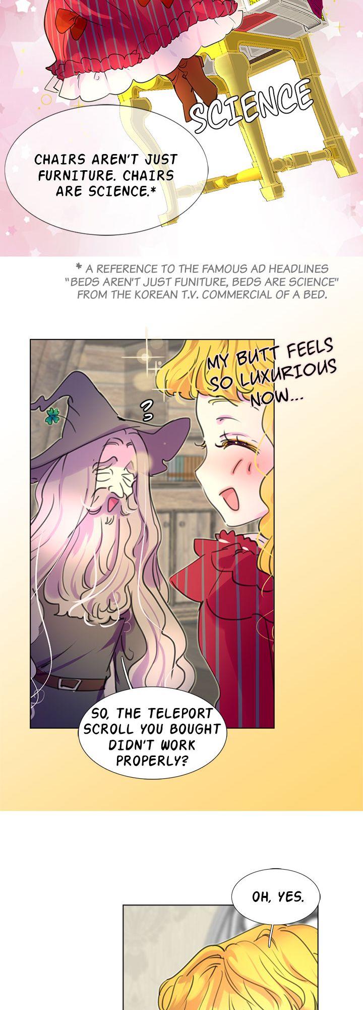 Miss Not-So Sidekick Chapter 23 page 27 - Chapter 23