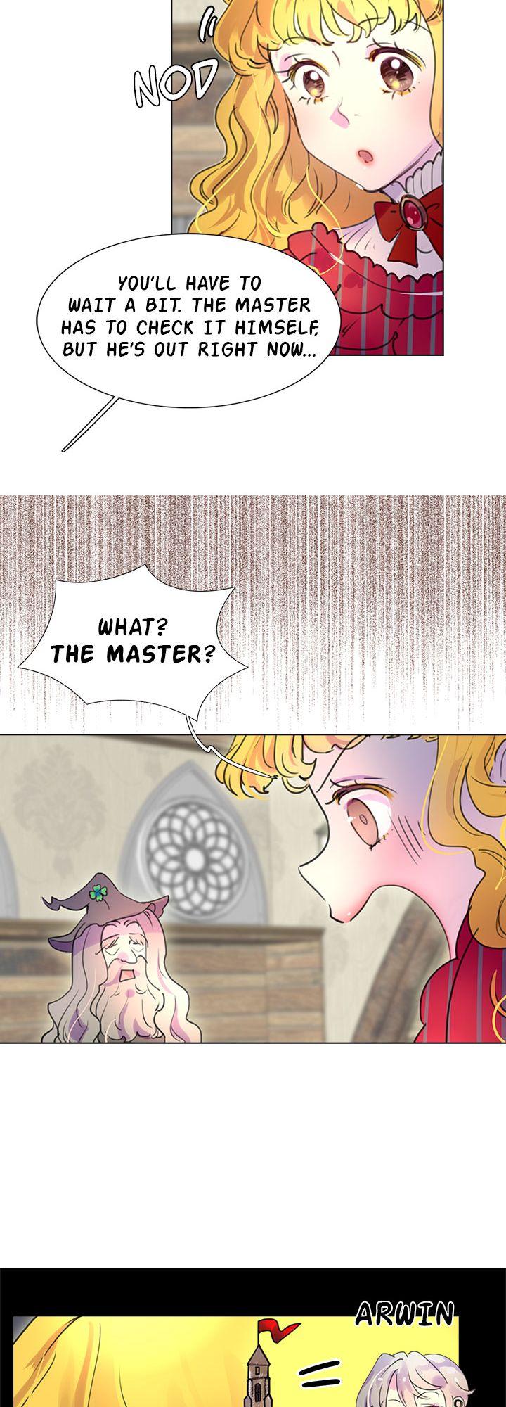 Miss Not-So Sidekick Chapter 23 page 28 - Chapter 23