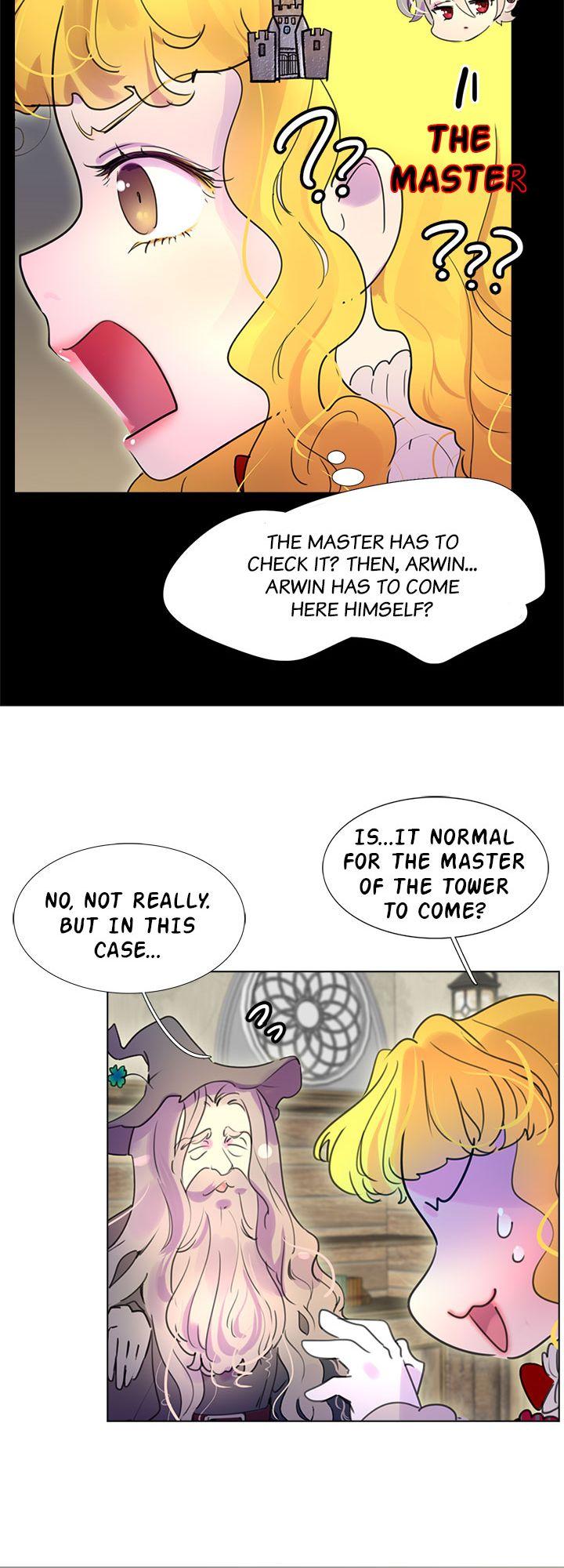 Miss Not-So Sidekick Chapter 23 page 29 - Chapter 23