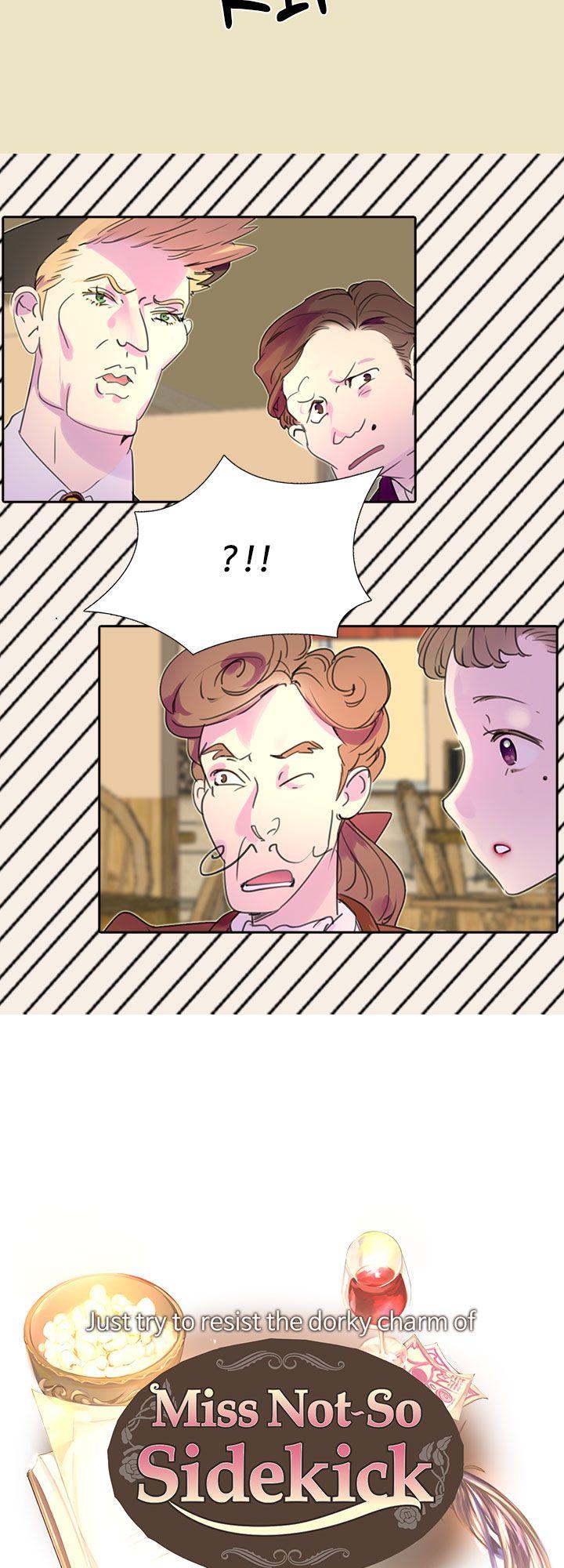 Miss Not-So Sidekick Chapter 23 page 3 - Chapter 23