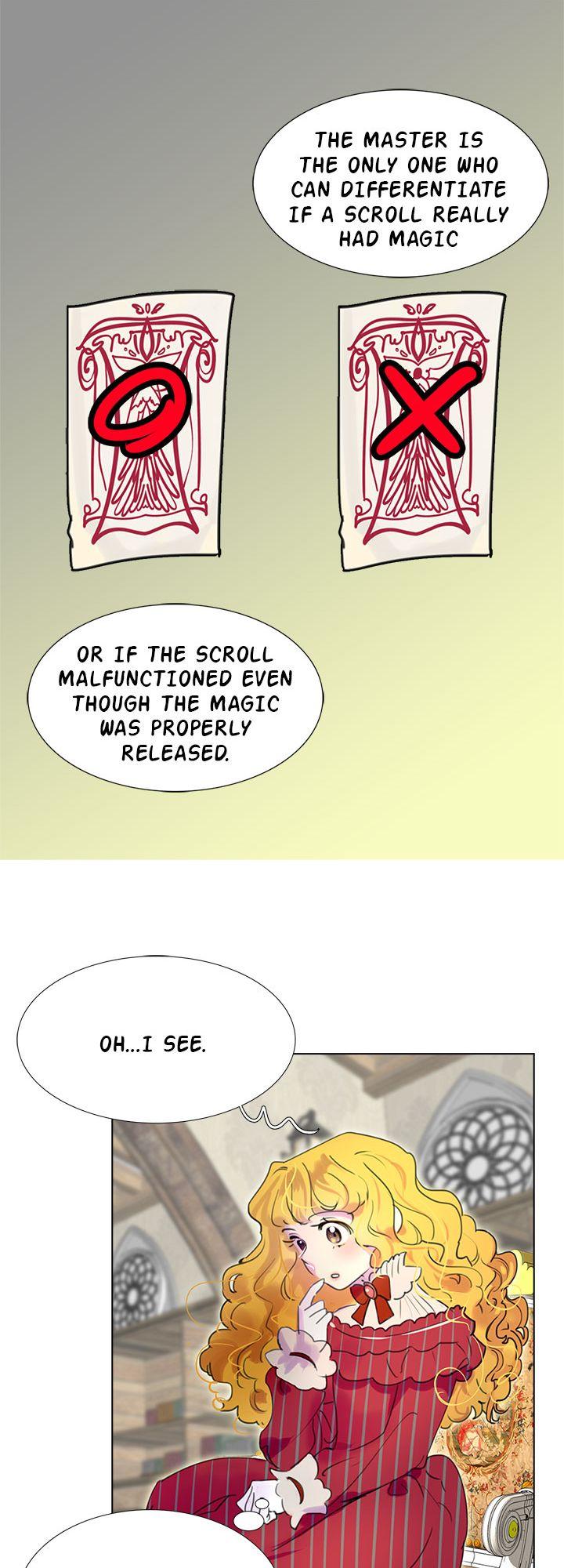 Miss Not-So Sidekick Chapter 23 page 30 - Chapter 23