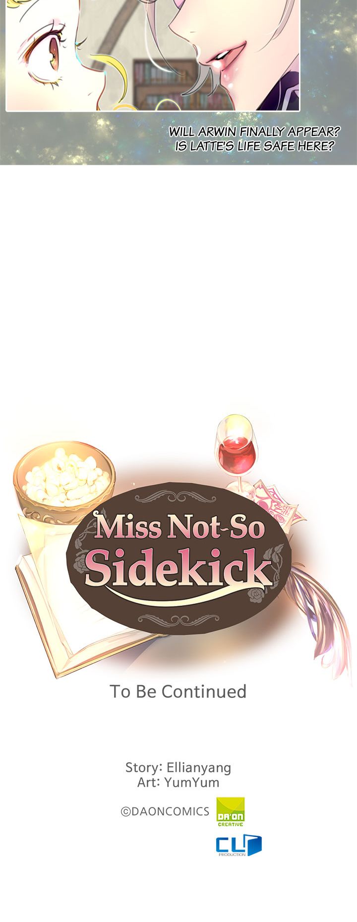 Miss Not-So Sidekick Chapter 23 page 34 - Chapter 23