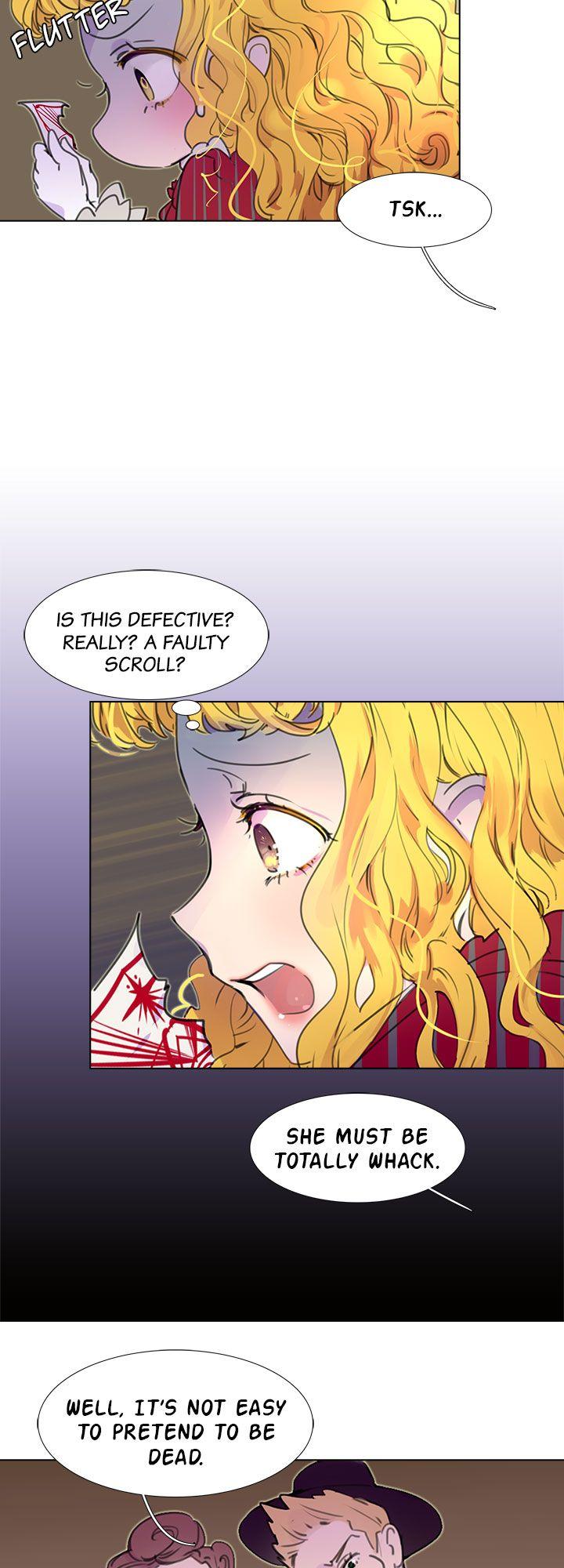 Miss Not-So Sidekick Chapter 23 page 5 - Chapter 23