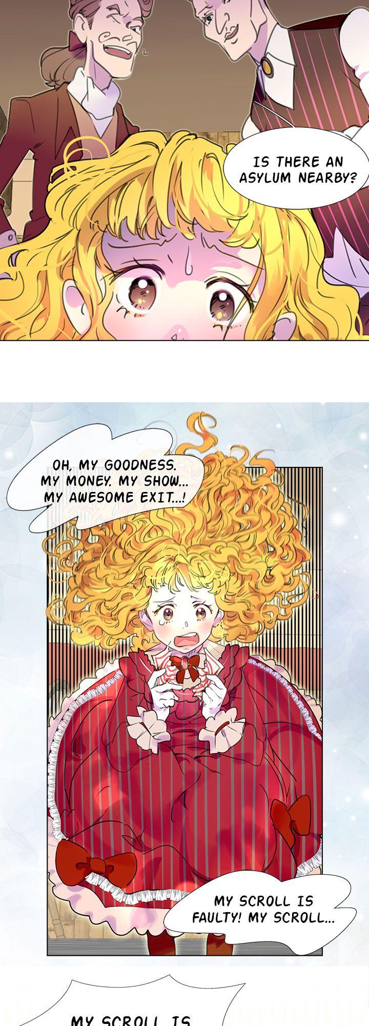 Miss Not-So Sidekick Chapter 23 page 6 - Chapter 23