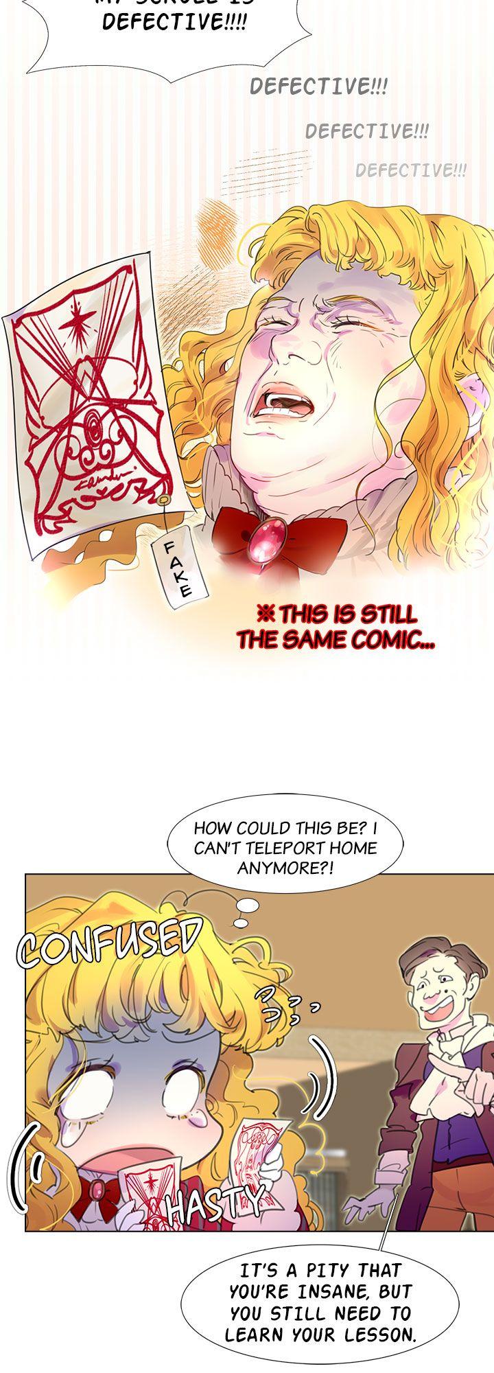 Miss Not-So Sidekick Chapter 23 page 7 - Chapter 23