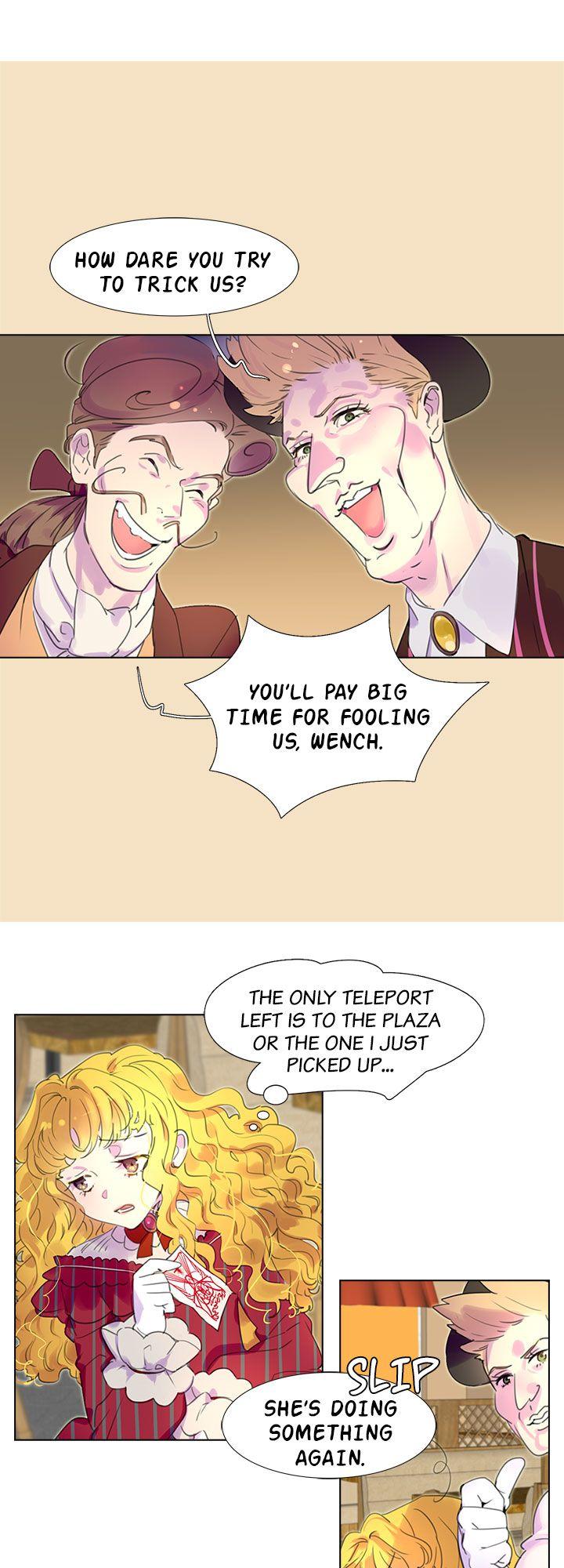 Miss Not-So Sidekick Chapter 23 page 8 - Chapter 23