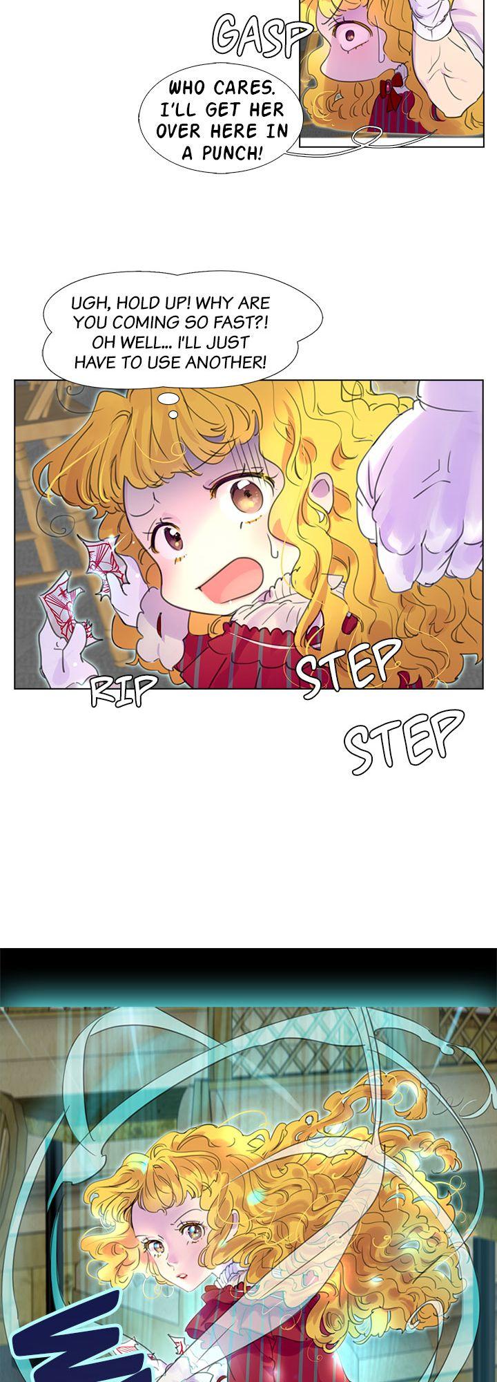 Miss Not-So Sidekick Chapter 23 page 9 - Chapter 23