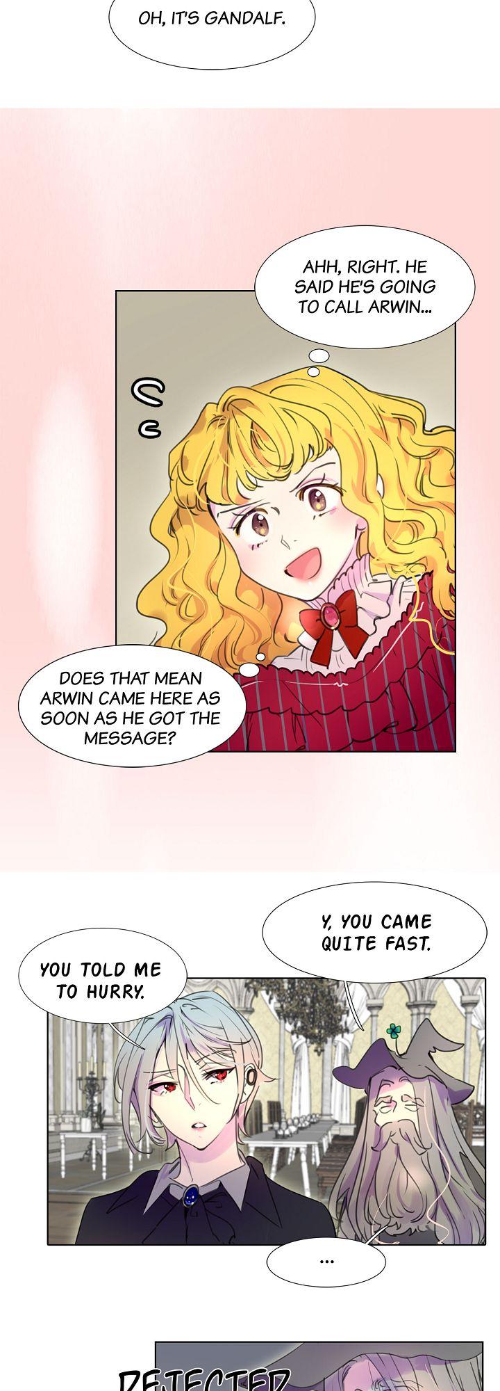 Miss Not-So Sidekick Chapter 24 page 14 - Chapter 24