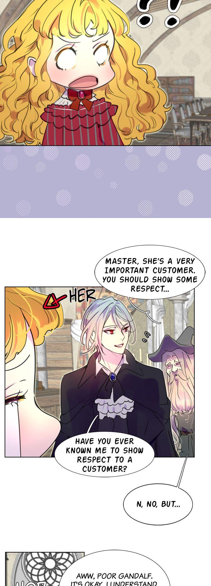 Miss Not-So Sidekick Chapter 24 page 17 - Chapter 24