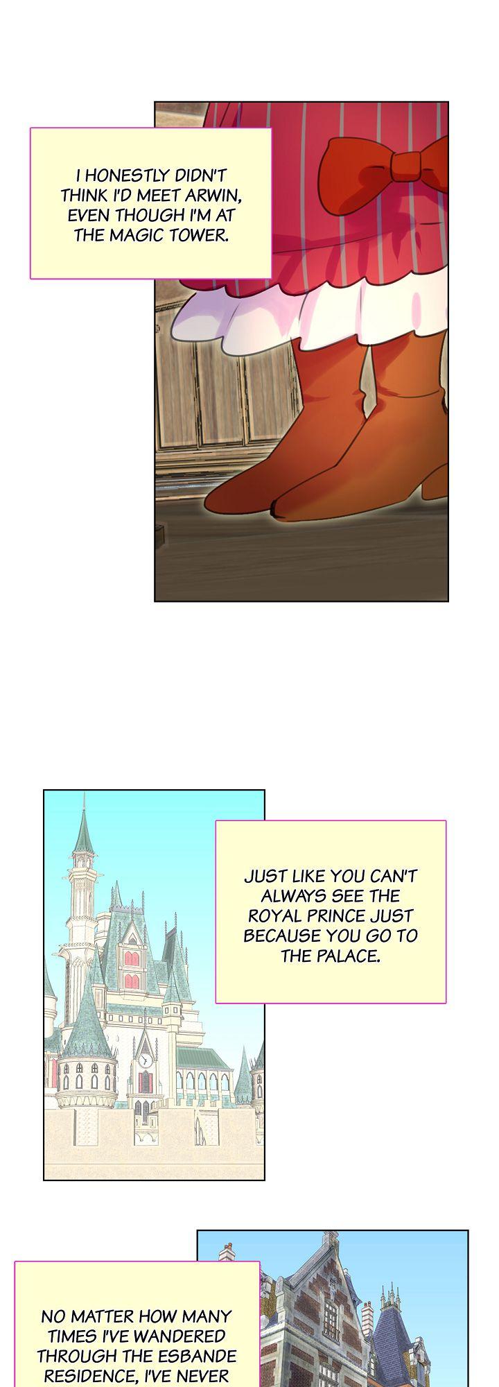 Miss Not-So Sidekick Chapter 24 page 2 - Chapter 24