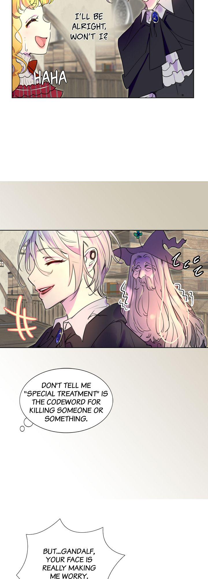 Miss Not-So Sidekick Chapter 24 page 22 - Chapter 24