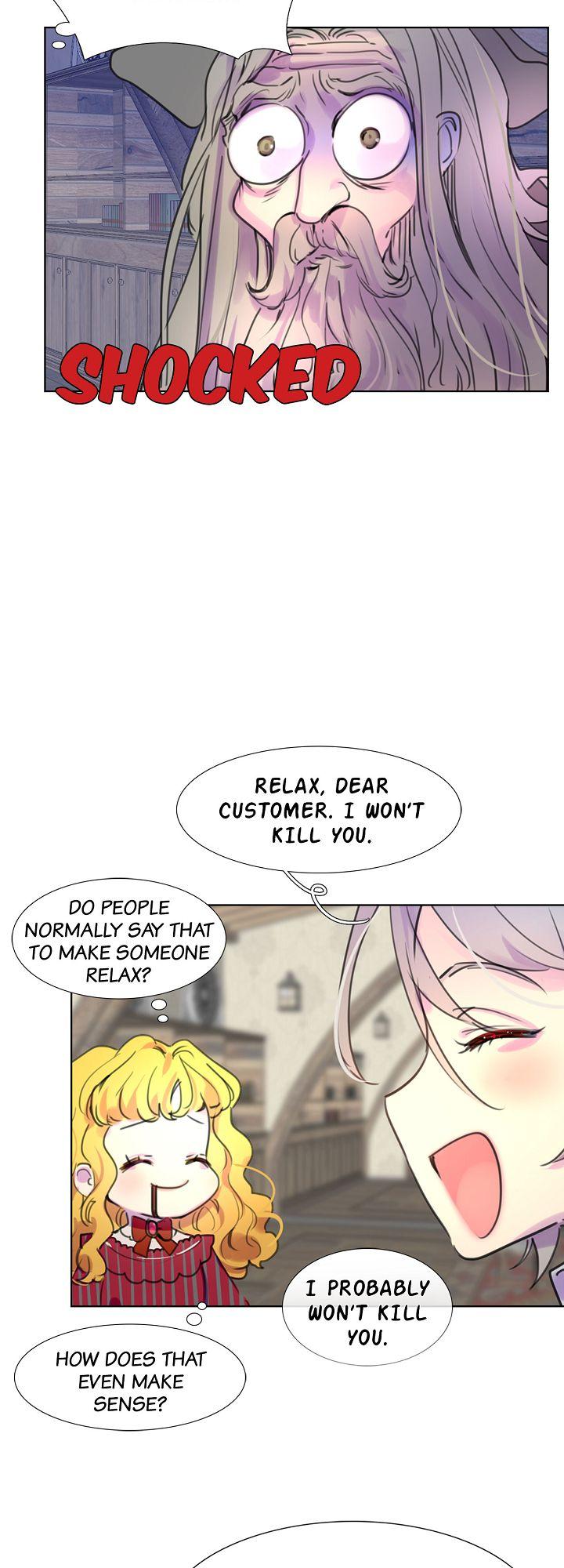Miss Not-So Sidekick Chapter 24 page 23 - Chapter 24