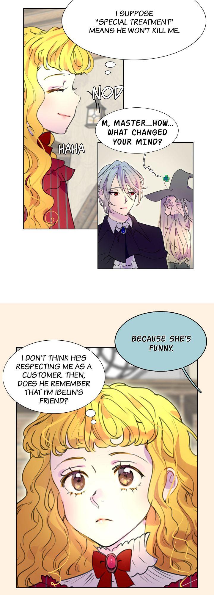 Miss Not-So Sidekick Chapter 24 page 24 - Chapter 24