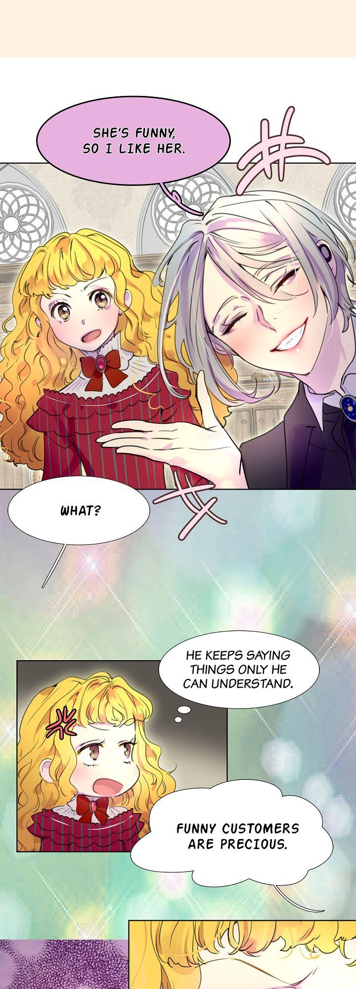 Miss Not-So Sidekick Chapter 24 page 25 - Chapter 24