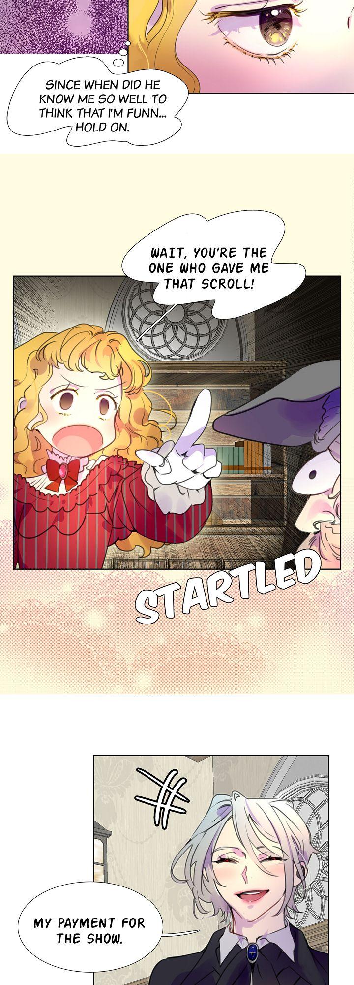 Miss Not-So Sidekick Chapter 24 page 26 - Chapter 24
