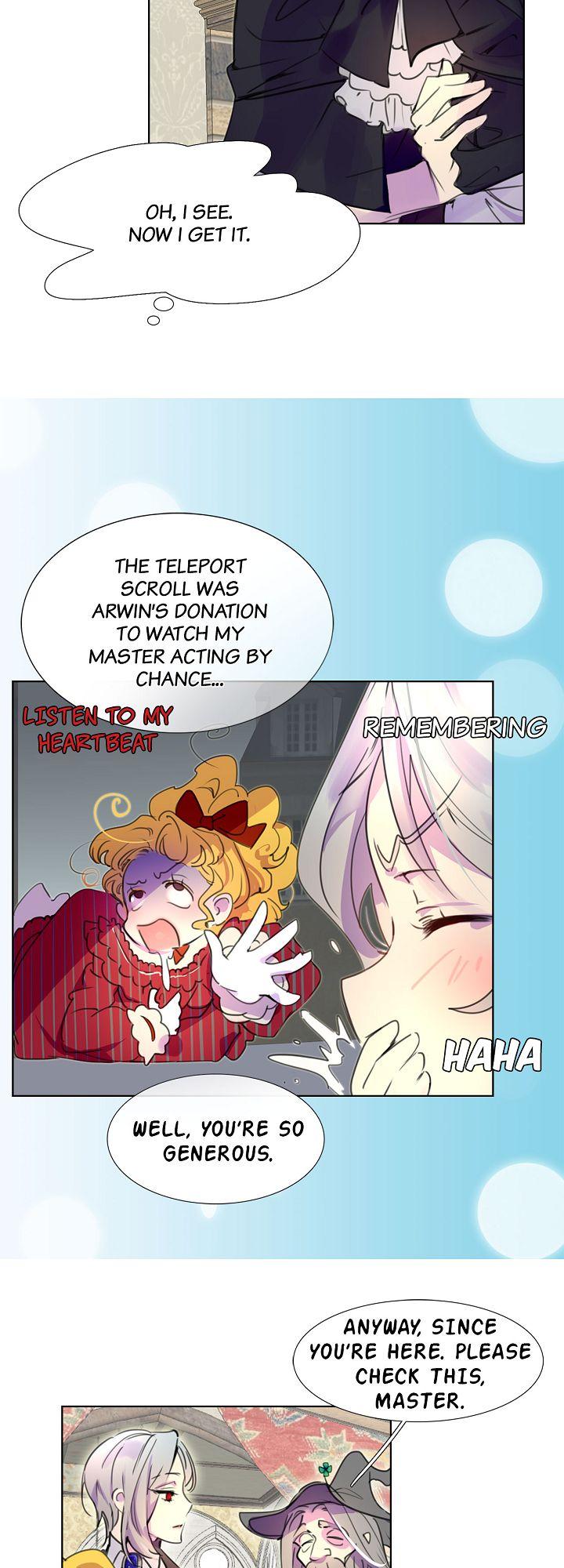 Miss Not-So Sidekick Chapter 24 page 27 - Chapter 24