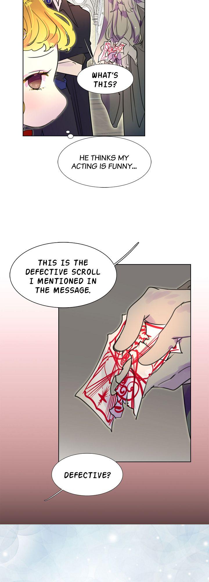Miss Not-So Sidekick Chapter 24 page 28 - Chapter 24