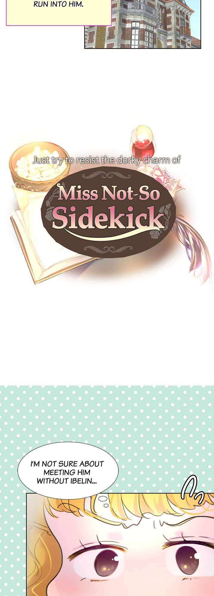 Miss Not-So Sidekick Chapter 24 page 3 - Chapter 24