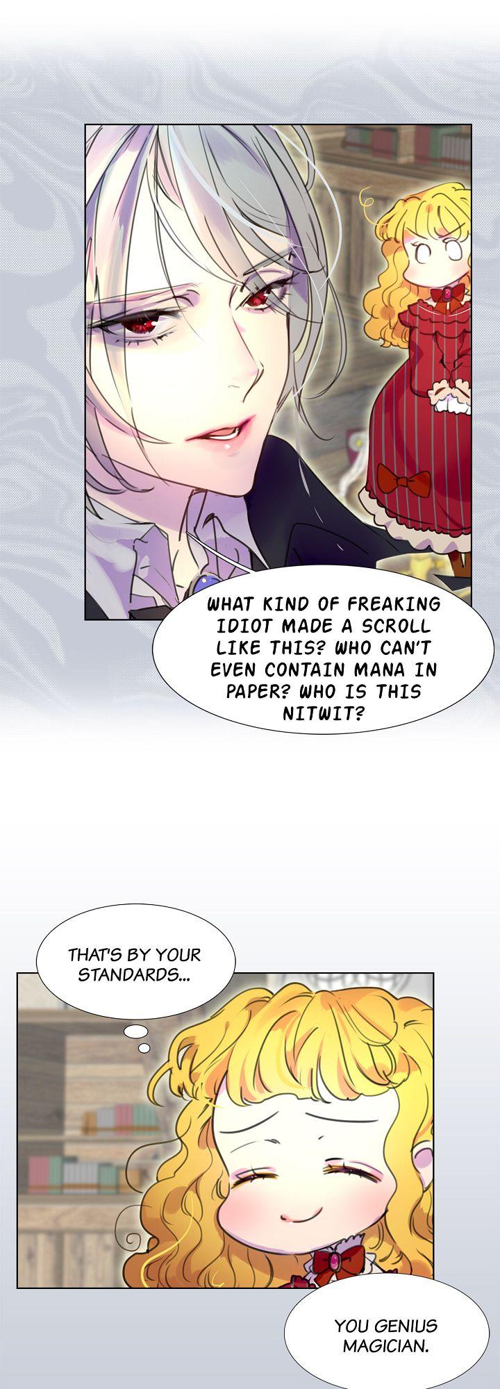 Miss Not-So Sidekick Chapter 24 page 30 - Chapter 24