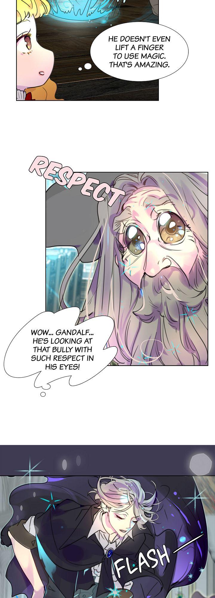 Miss Not-So Sidekick Chapter 24 page 32 - Chapter 24