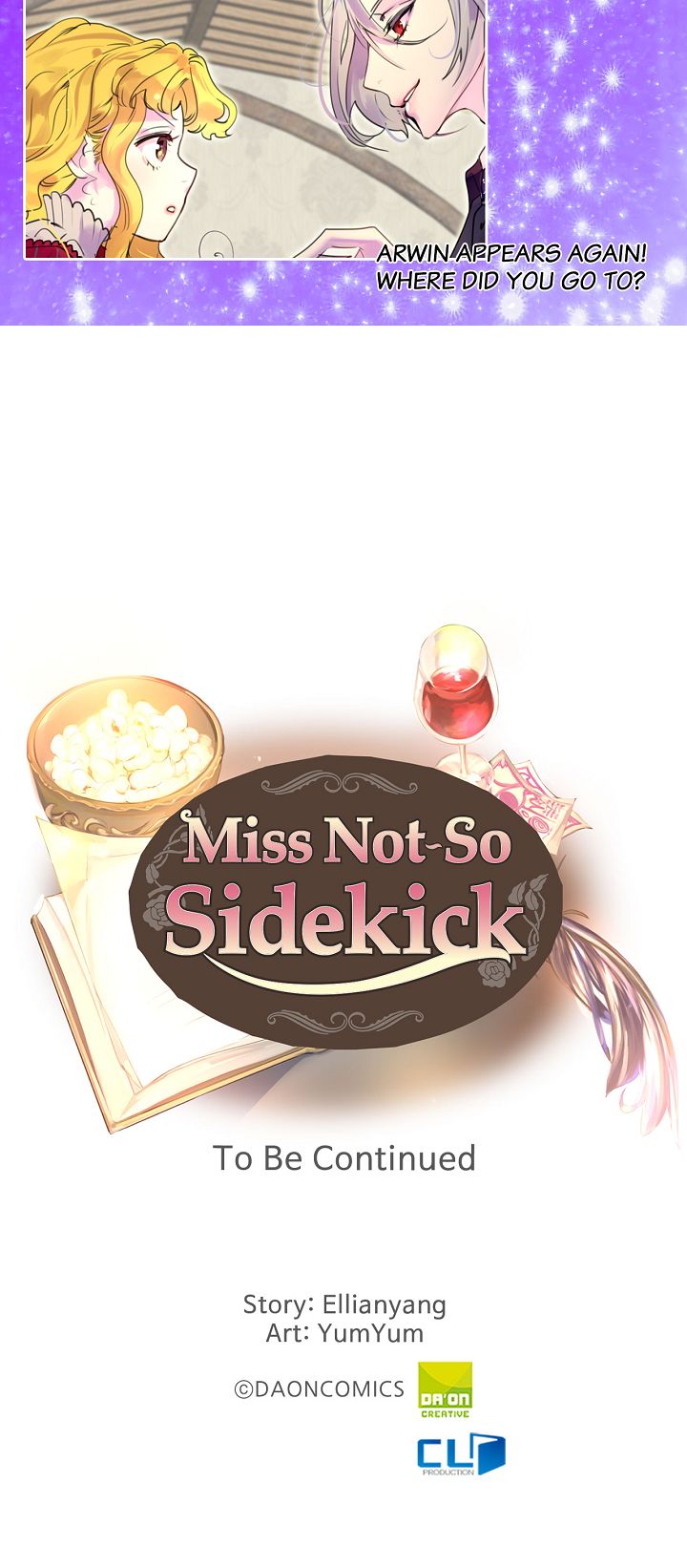 Miss Not-So Sidekick Chapter 24 page 34 - Chapter 24