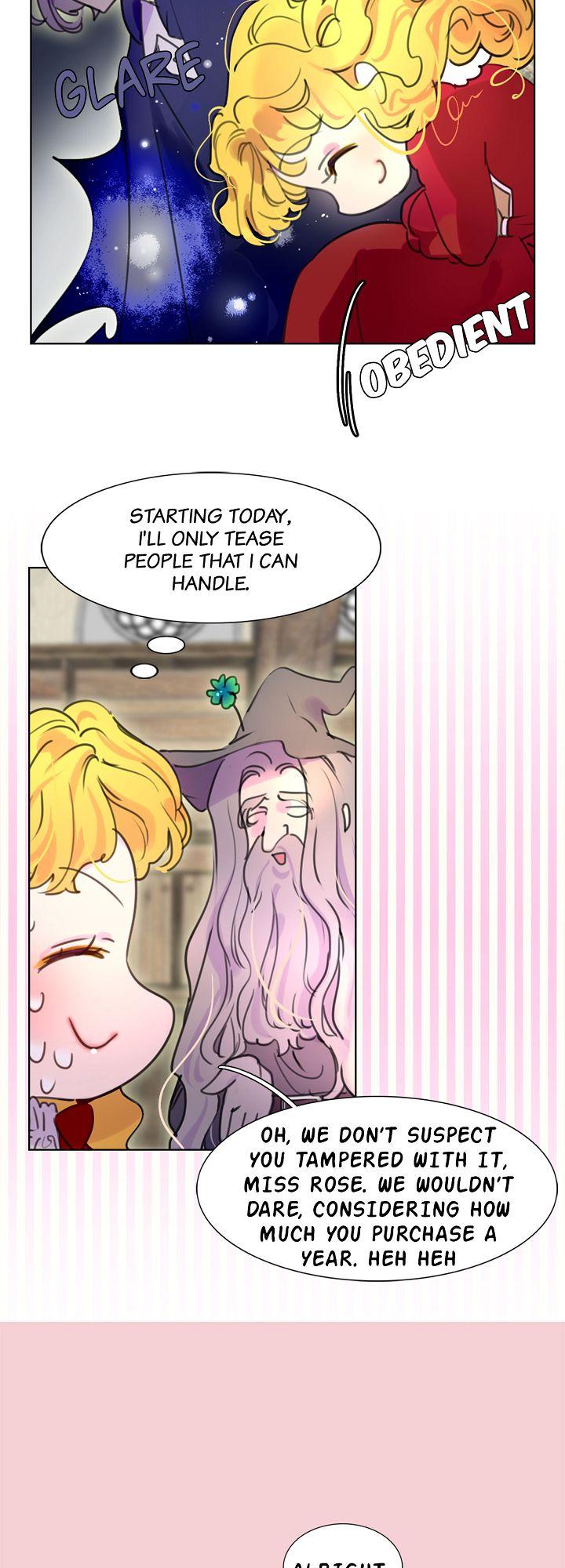 Miss Not-So Sidekick Chapter 24 page 5 - Chapter 24