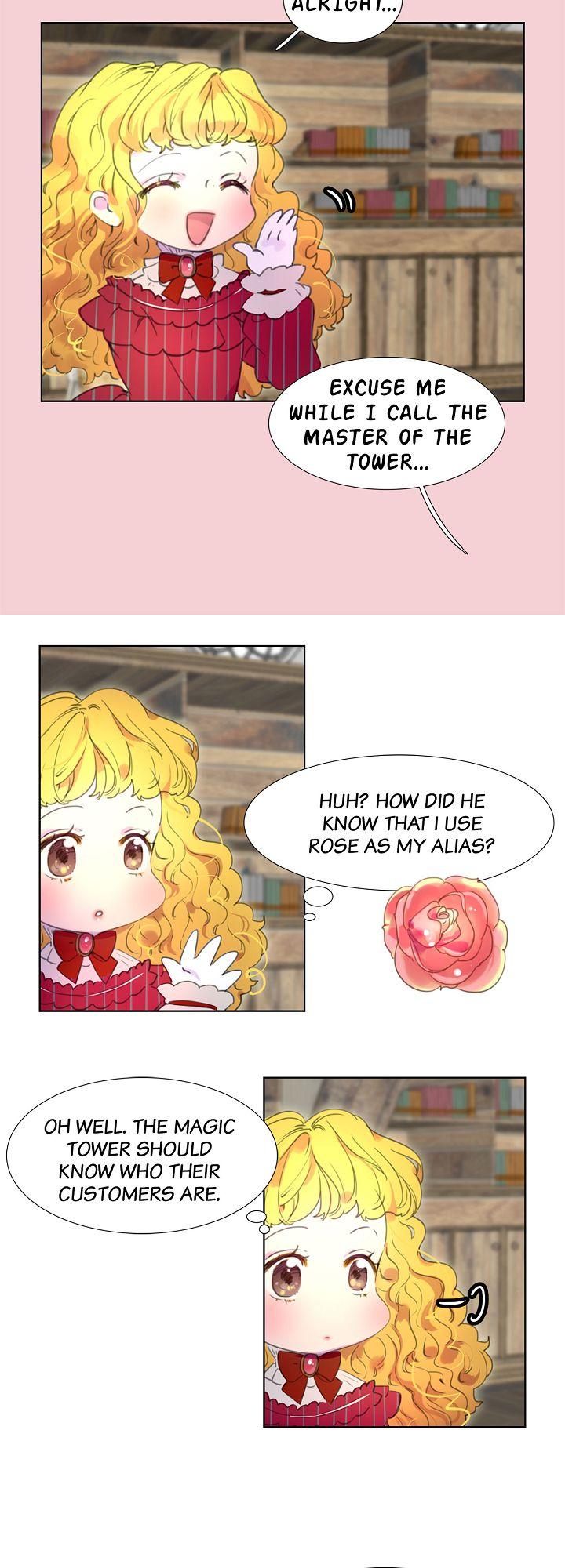 Miss Not-So Sidekick Chapter 24 page 6 - Chapter 24