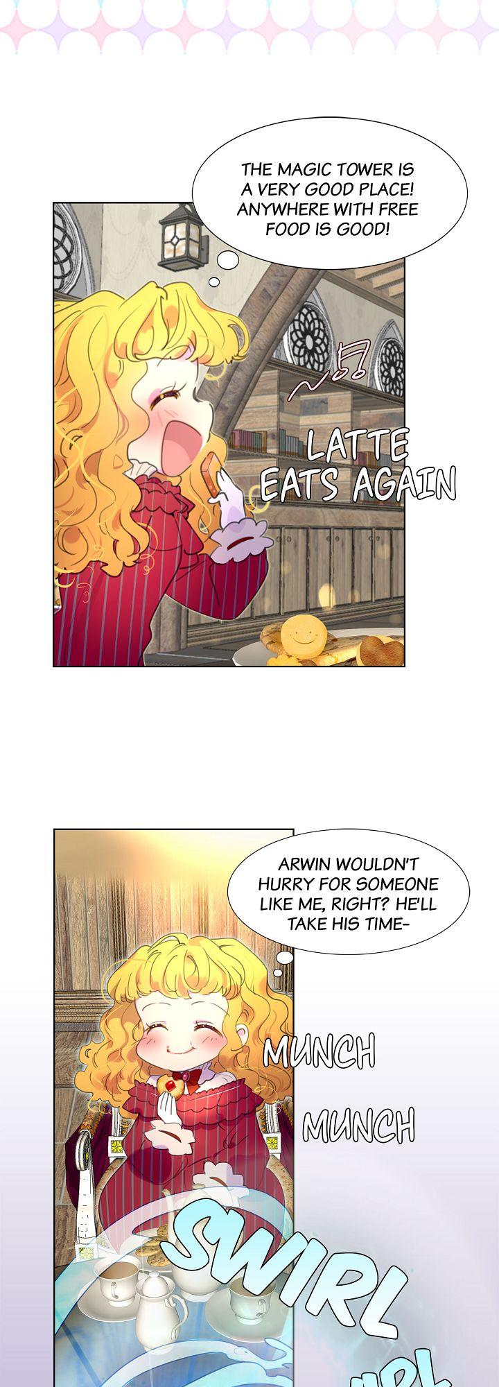 Miss Not-So Sidekick Chapter 24 page 8 - Chapter 24