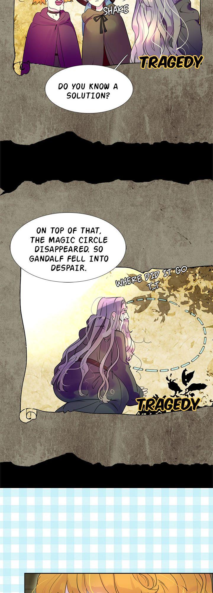 Miss Not-So Sidekick Chapter 25 page 14 - Chapter 25