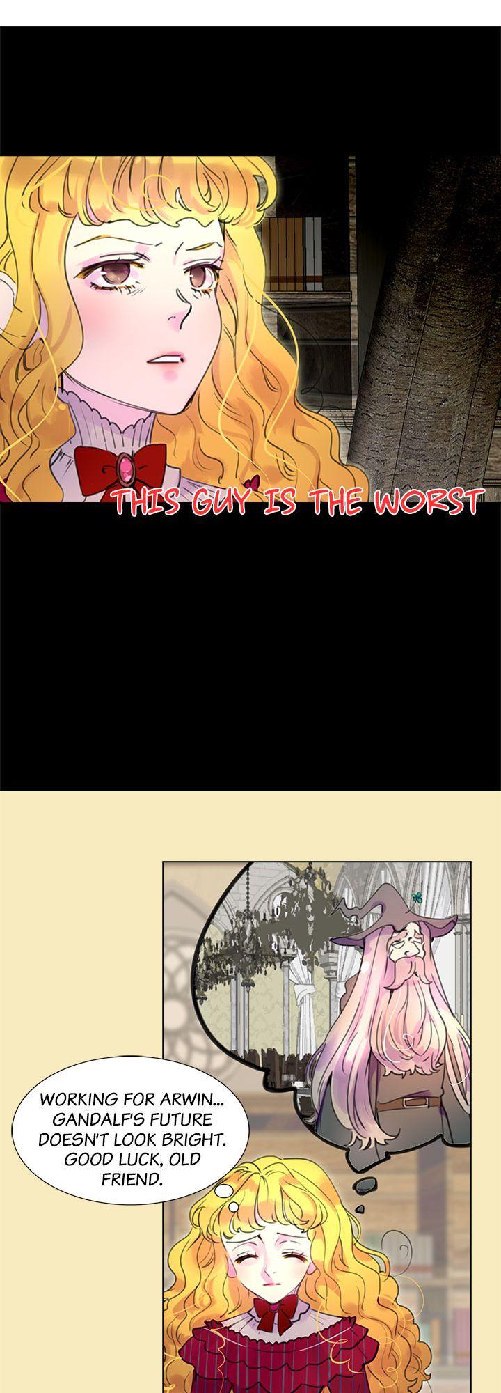 Miss Not-So Sidekick Chapter 25 page 17 - Chapter 25