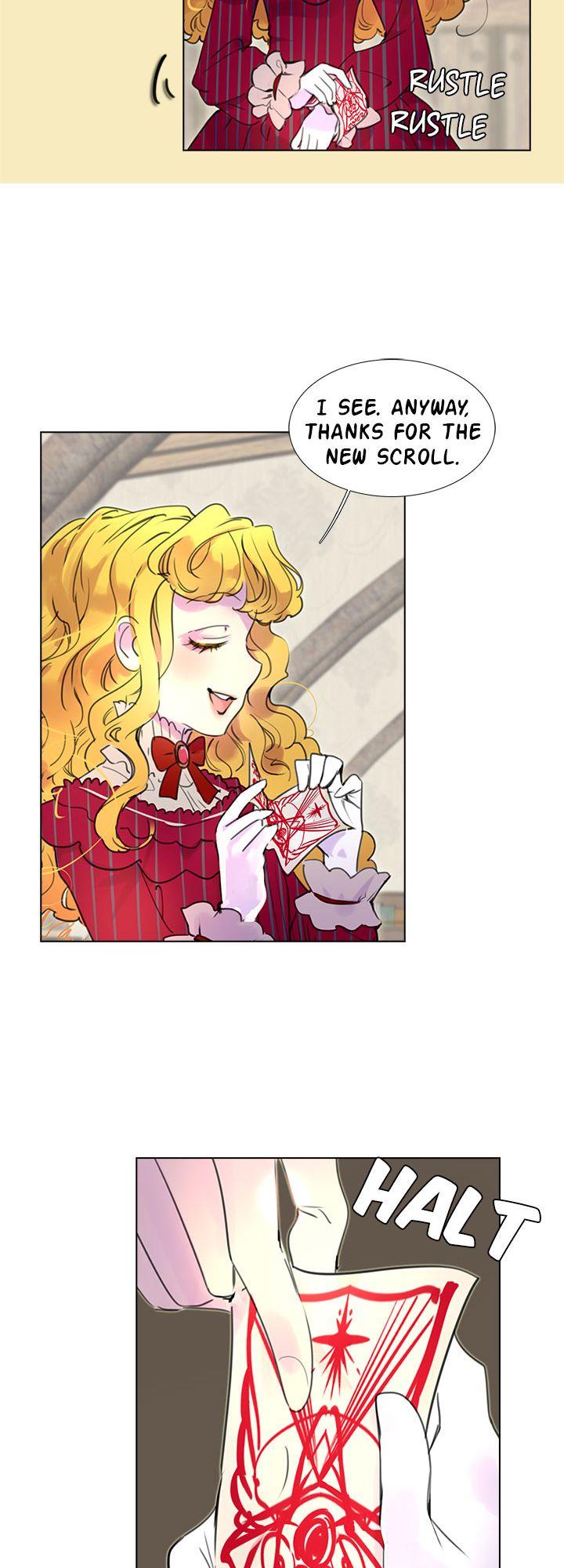 Miss Not-So Sidekick Chapter 25 page 18 - Chapter 25