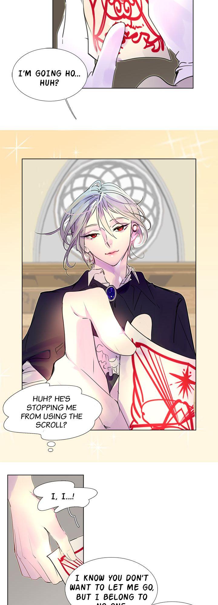 Miss Not-So Sidekick Chapter 25 page 19 - Chapter 25