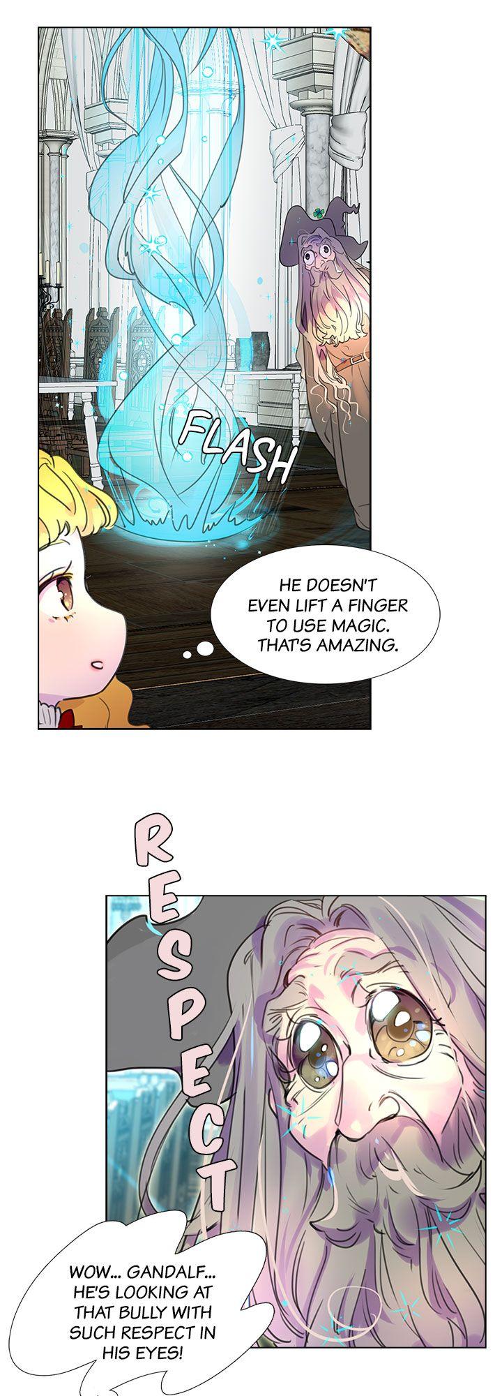 Miss Not-So Sidekick Chapter 25 page 2 - Chapter 25
