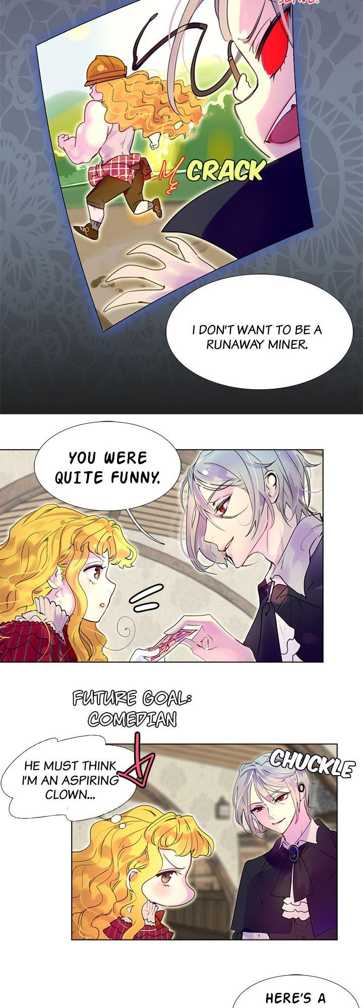 Miss Not-So Sidekick Chapter 25 page 21 - Chapter 25