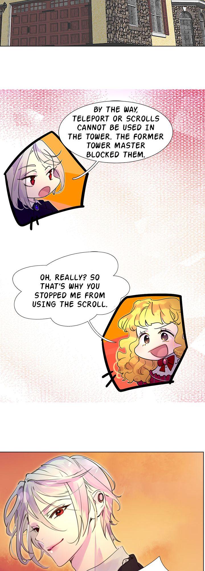 Miss Not-So Sidekick Chapter 25 page 24 - Chapter 25