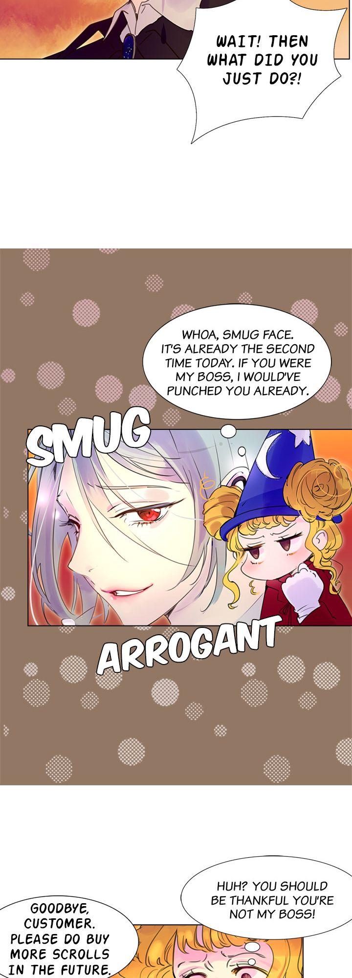 Miss Not-So Sidekick Chapter 25 page 25 - Chapter 25